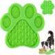 thumbnail image 1 of Alfombrilla para lamer perros, cojín para lamer perros, almohadillas de silicona para lamer perros con ventosas, alfombrilla para lamer perros de alimentación lenta, para baño de perros (verde), 1 of 5