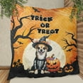 thumbnail image 3 of Trick or Treat Chihuahua Needs Candy Happy Halloween Night Quilt Blanket Dog Lover Gifts Idea Cozy Comforter Throw Blanket - 02020, 3 of 5