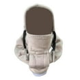 thumbnail image 4 of Gear Shifter Lever Knob Cover Gift Car Interior Decoration for Vehicles Gray, 4 of 9