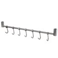 thumbnail image 2 of 3X Estante de Riel de Cocina Utensilio Montado En Pared Estante para Colgar de Suspensión de Acero Inoxidable para Herramientas Cocina Toalla Olla 7 Deslizantes, 2 of 5