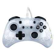 Rock Candy™ Wired Controller for Nintendo Switch: Frost White, PDP, Nintendo Switch