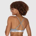 thumbnail image 4 of Hanes Originals Women's Stretch Cotton T-Shirt Underwire Bra MHO105 Color-Gray, Size 34B-40D, 4 of 6