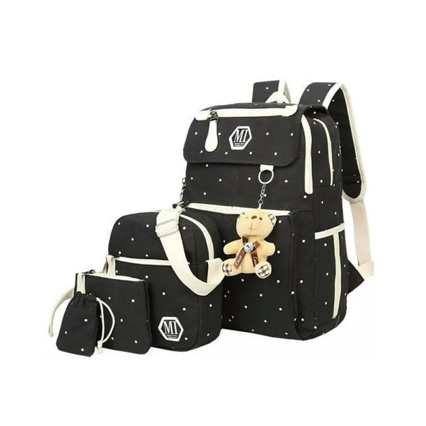 Amazon Mochilas Mochila Escolar Niu00f1a Bolsa Unicornio Sets De