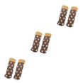 thumbnail image 3 of Redempat 24pcs/set Knitted Chair Leg Socks Reliable Protection For Furniture Non Slip Furniture Pads Caps Set Polyester Premium style 11 3Set, 3 of 6
