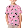 thumbnail image 2 of The Powerpuff Girls Kids Short Sleeve Tee Shirt Novelty Crewneck T-Shirts Unisex Summer Blouse Tops for Boys Girls 100CM, 2 of 8