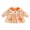 Orange, variant on RUINIXCW Toddler Baby Girl Halloween Dress Outfit Little Baby Girls Fall Smocked Dress Clothes Funny Ghost Pumpkin Spider Embroidery Doll Collar Long Sleeve Gingham Plaid Dress