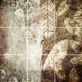 thumbnail image 2 of Villa, Mlli 20x20 Black Ornate Wood Framed with Double Matting Museum Art Print Titled - Thinking Mess, 2 of 4