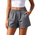 thumbnail image 2 of Women's Summer Casual Shorts Summer Loose Casual Sports Transitional spring to fall, 2 of 5