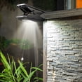 thumbnail image 3 of Wirlsweal 1 Set Solar Garden Light Ultra-Bright Waterproof Multiple Lighting Modes Weather-Resistant High Sensitivity Automatic On/Off Intelligent Human Body Induction Fence Deck Lamp, 3 of 11