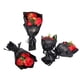 thumbnail image 2 of 4 piezas de flores de jabón de rosas, exquisito ramo de rosas romántico para el Día de San Valentín, decoración de oficina, regalo festivo, 2 of 14