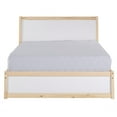 thumbnail image 1 of Alaterre Meuble MOD Lit Complet en Bois Bicolore - Blanc, 1 of 13
