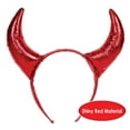 thumbnail image 2 of Beistle Mardi Gras Party Devil Horns (Case of 12), 2 of 2