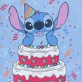 thumbnail image 3 of Disney Lilo & Stitch Birthday Short Sleeve T-Shirt (Girls), Sizes 4-12, 3 of 4