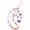 Pochacco - Soccer, variant on Hello Kitty and Friends Beaded Wristlet Universal Charm Strap [Soccer Series] – Cute Wrist Strap for Cell Phone Camera Keys AirPods – Hello Kitty
