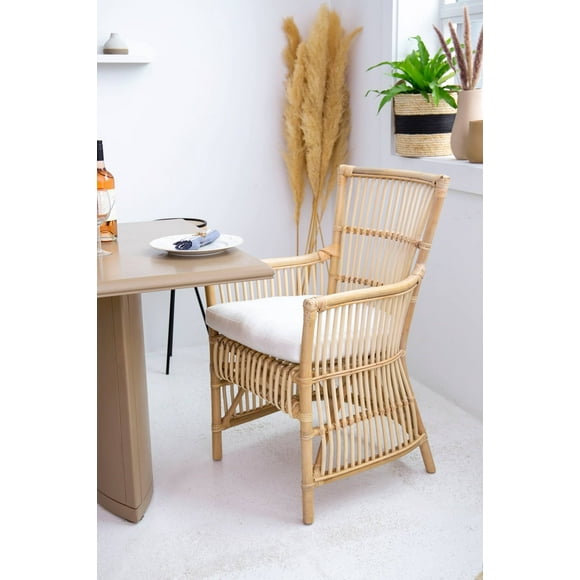 BELINDA CHAIR NATURAL