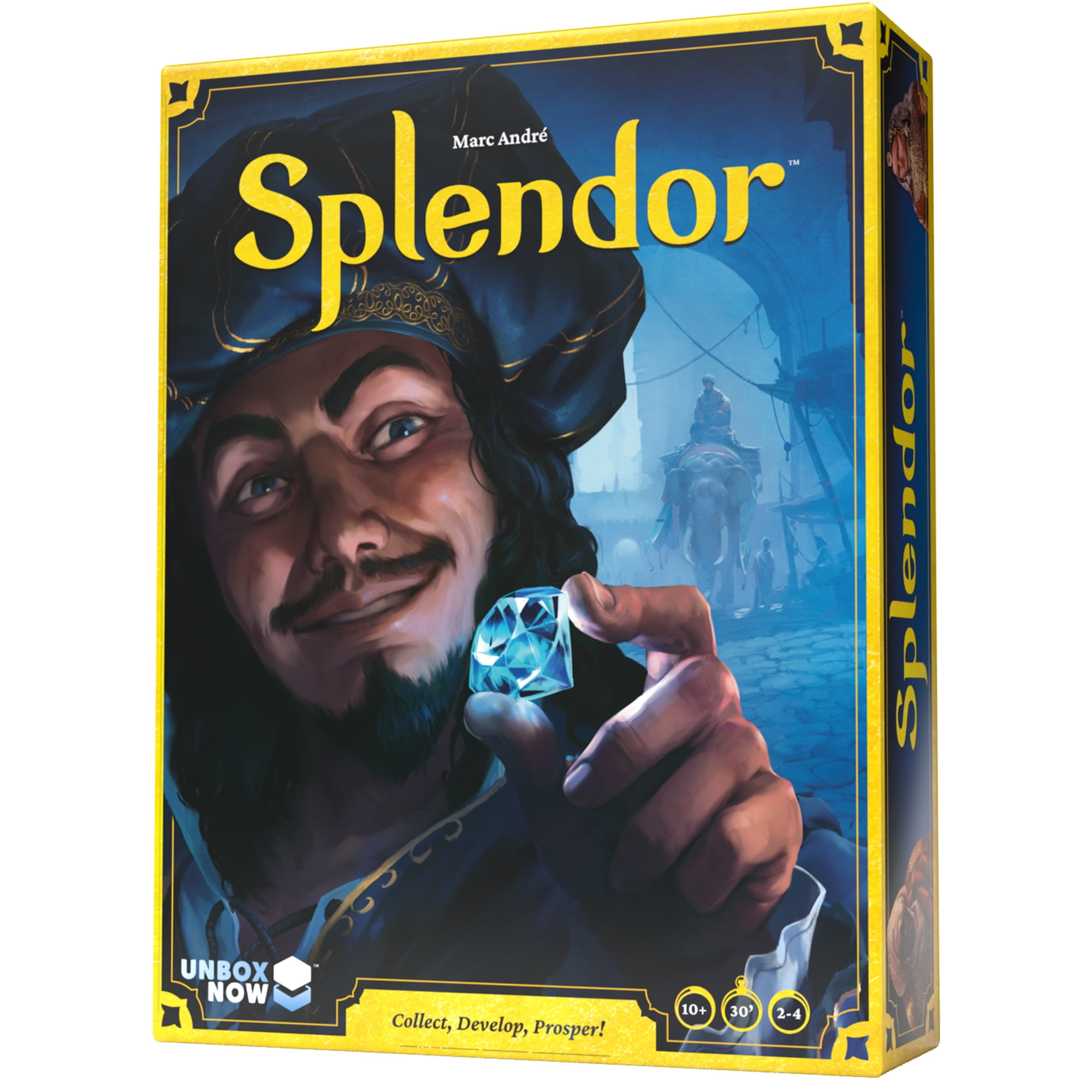 Asmodee's Splendor Strategy Board Game for Teens, Adults, and