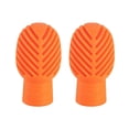 thumbnail image 3 of 2/4PC Silicone Drum Stick Sleeve Practice Tips Mute Damper Protective Cover Cap( B2F1, 3 of 7