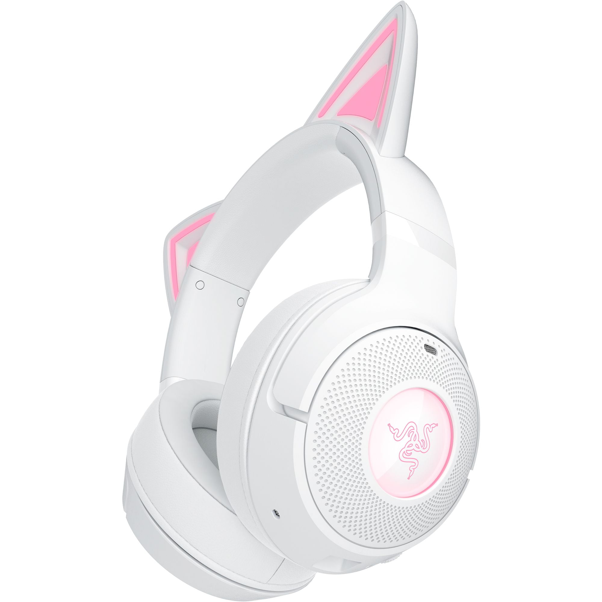 Razer Kraken Kitty V2 Wireless Bluetooth Chroma Headset, White