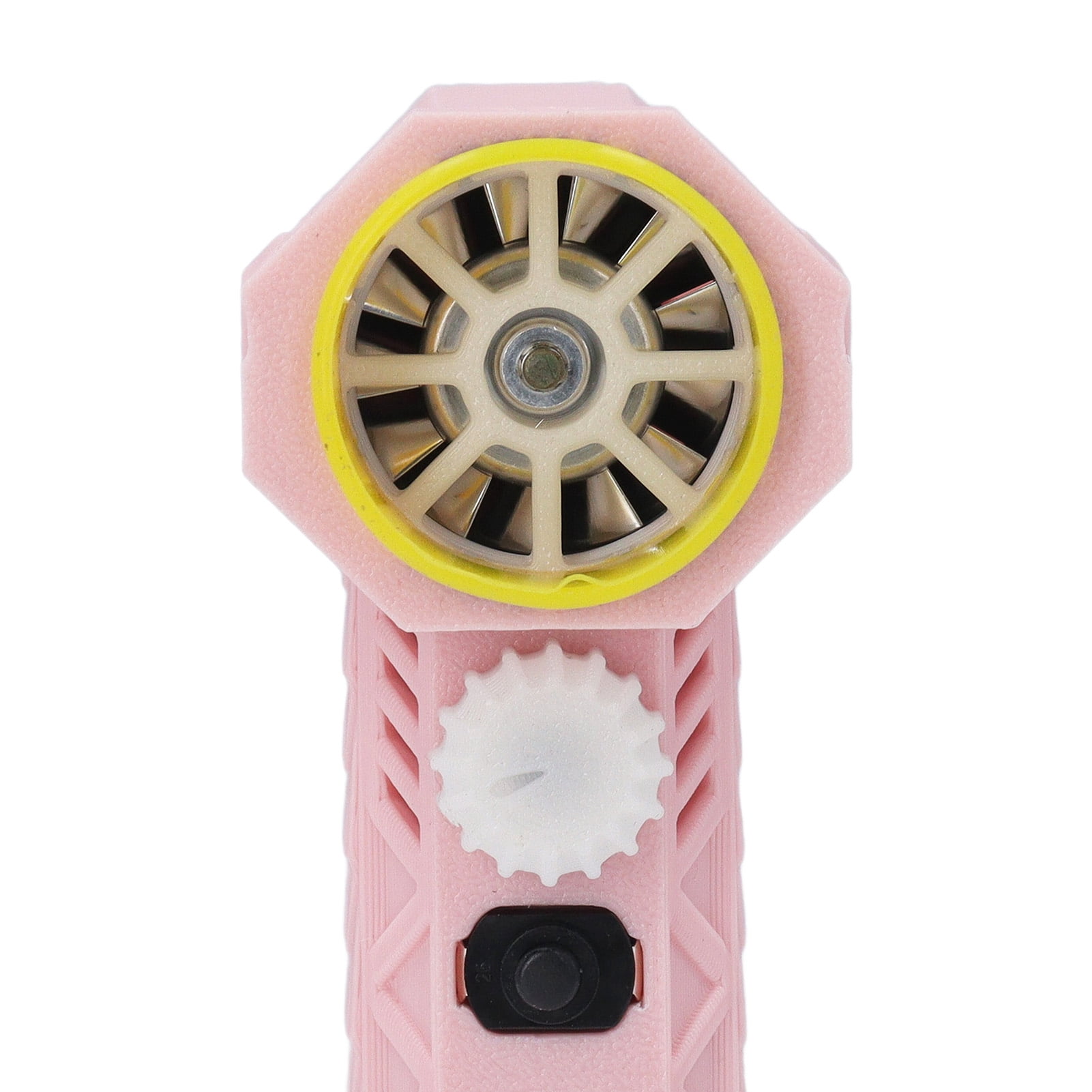 M Buder Pink Electric Air Duster 110000RPM Brushless Handheld Rechargeable Cordless Jet Dry Blower 25m/s for PC Keyboard Cleaning (7.87 inches / 20 cm)