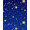 Blue, Pattern 1, variant on ODIKA 2x3 Machine Washable Non-Slip Area Rug, Celestial Constellation Map Adorned By Shimmering Heavenly Bodies High Traffic Rug, Blue, 612835