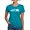 Teal, variant on CafePress - The Evolution Of The Hockey Goalie Womens Tri Blen - Womens Tri-blend T-Shirt