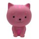 thumbnail image 2 of Juguetes De Descompresión Juguete de descompresión de compresión de crecimiento lento de PU de gato de dibujos animados de simulación linda (rosa) Sywqhk libre de BPA, 2 of 6