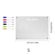 thumbnail image 3 of Acrylic Magnetic Calendar Dry Wiping Board For Refrigerators Memo Board For Refrigerators And Walls Reusable Planning Board Including 6 Colors 30ml, 3 of 7