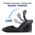thumbnail image 2 of Graco SnugRide SnugLock 35 LX Asiento infantil para automóvil, asiento para automóvil para bebé con tecnología de impacto lateral TrueShield, 2 of 5