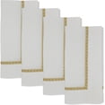 thumbnail image 2 of Saro Lifestyle Embroidered Border Table Napkin (Set of 4), 2 of 4