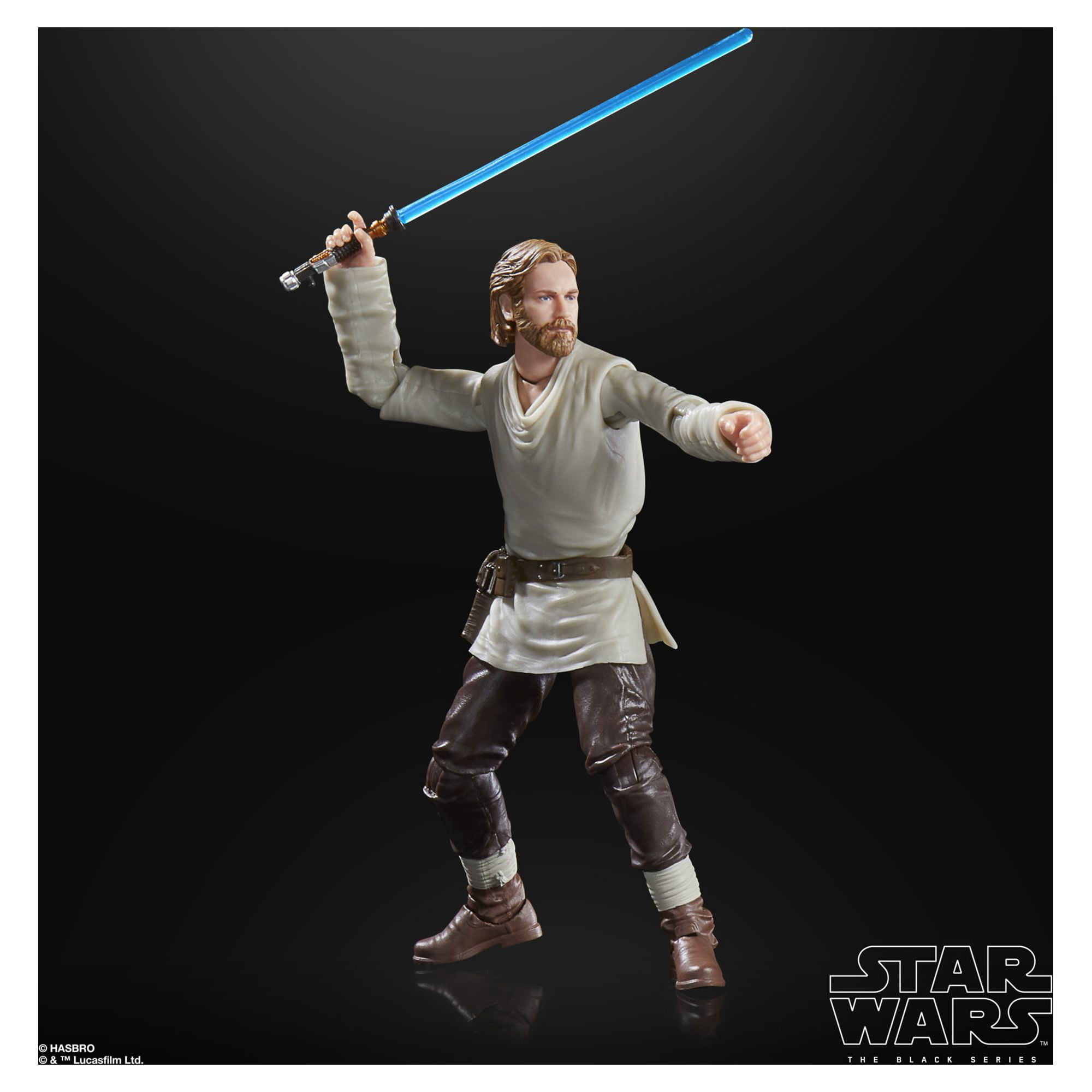 Star Wars The Black Series Obi-Wan Kenobi (Wandering Jedi) Action Figure