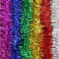 thumbnail image 5 of FaLX 3Pcs 2m Long Shiny Garland Tinsel Xmas Tree Ornament Wedding Party Decorations, 5 of 8