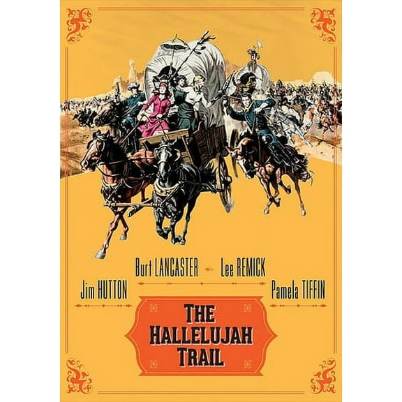 The Hallelujah Trail (DVD), Olive, Western