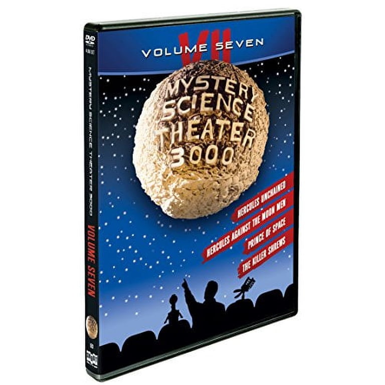 Mystery Science Theater 3000: VII (DVD), Shout Factory, Comedy