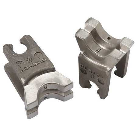 

Crimping Die W Style 6 tons 6 to 2 AWG