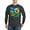 Charcoal, variant on CafePress - Sunflowers Painting Long Sleeve T Shirt - Long Sleeve Dark T-Shirt