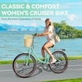 thumbnail image 7 of Linor 26 Inch Cruiser Bike for Women, 7 of 7
