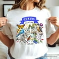 thumbnail image 2 of Artistic Idaho State Themes and Landmarks T-Shirt, Tee for History and Travel Lovers, 2 of 6