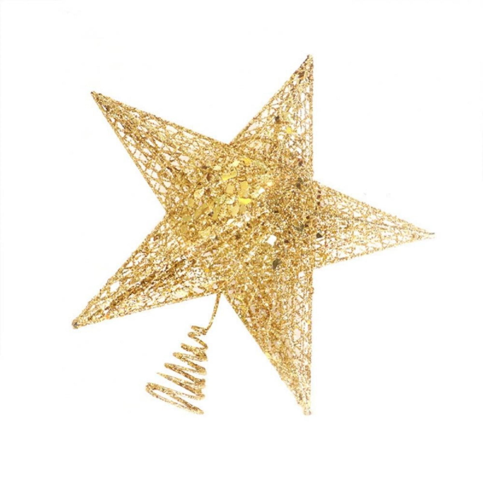 Smart Christmas Tree Topper Star - 7.6 Inch RGB Color Changing LED With App & Remote Control