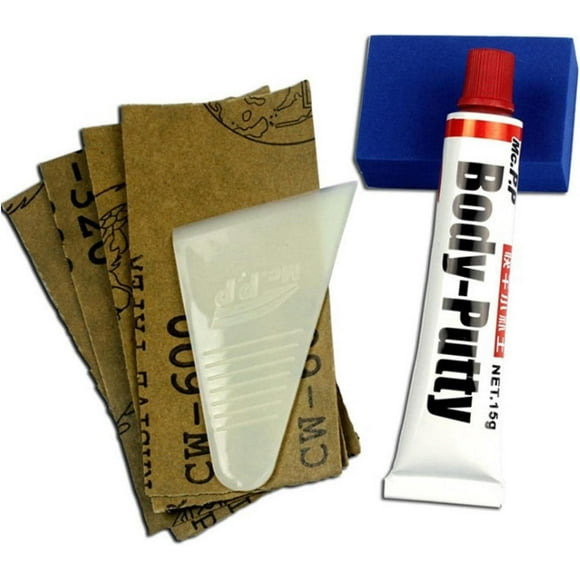 Car Paint Scratch Repair - Deep Scratch Repair Kit for Cars - Vehicle Paint Scratch Remover Kit, Putty for Filling Car Body Scratches