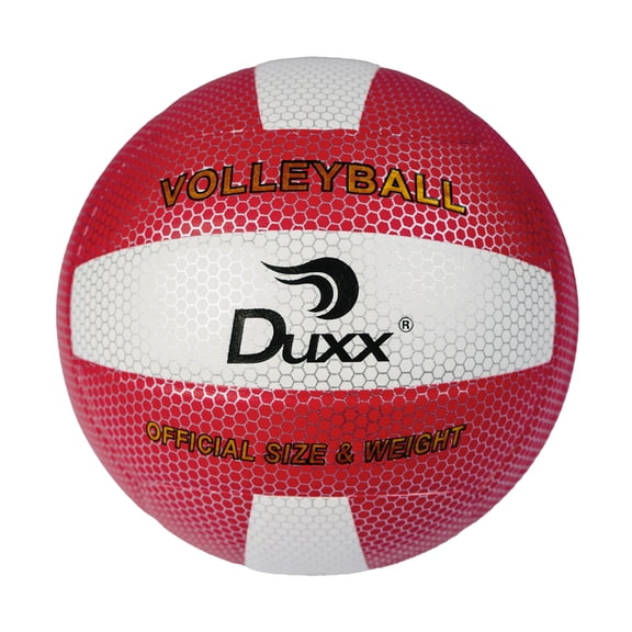 Balón Voleibol Duxx PU #5 ROSA/BCO