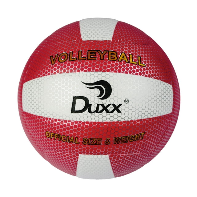 Balón Voleibol Duxx PU #5 ROSA/BCO