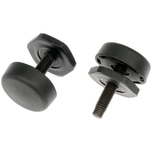 Dorman 42206 Front Adjustable Hood Bumpers for Specific Cadillac / Chevrolet / GMC Models (Pack of 2)