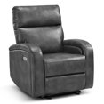 thumbnail image 6 of MCombo Zero Wall Hugger Power Recliner Chair for Small Space, Living Room, RV, Dark Grey, 6 of 10
