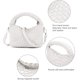 thumbnail image 4 of LHSHID Women Woven Tote Small Crossbody Bag, Weave Quilted Purse Square Shoulder Bag Woven Handbag with Detachable Strap, 4 of 7