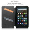 thumbnail image 3 of Case for Amazon Fire HD 8 Tablet ,Mignova PU Leather Folio Smart Cover with Auto Sleep Wake Stand Wallet Case For Fire HD 8 Tablet (8th / 7th / 6th Gen-2018, 2017,2016 Release)-Black, 3 of 7