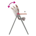 thumbnail image 3 of 509 Crew: Melange Flora - Foodie Doll Highchair - 5pc Feeding Accessories, Fits Dolls Up to 24", Tilting Seat, Foldable, Food Tray, Kids Toy, Ages 3+, 3 of 6