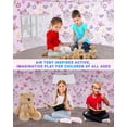 thumbnail image 3 of Tienda de campaña hinchable Skywin-Air para niños, 196 x 127 cm, rosa, 3 of 6