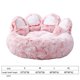 thumbnail image 3 of Cama mullida para mascotas, colchoneta para dormir inferior duradera Almohadillas para colchón de cueva de anidación Perrera cómoda y linda para , rosa medio Yinane Cama para mascotas, 3 of 8