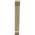 thumbnail image 2 of Ekena Millwork 6"W x 36"D x 48"H Traditional Slat Rough Sawn Bracket, Douglas Fir, 2 of 4