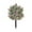 Pink, variant on Outdoor Artificial with Ground Stake - UV Resistant Eucalyptus & Boxwood Bushes, Realistic Leaf Shaped Shrubs for Porch, Garden, Backyard Decor - Low Maintenance